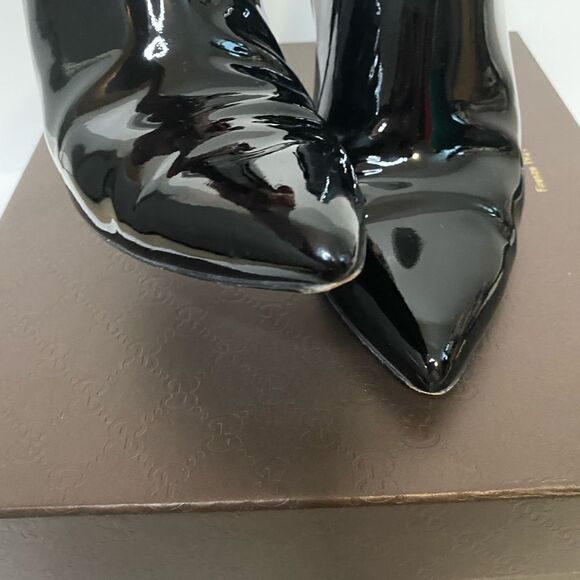Gucci Patent Leather Ankle Boots - Picture 4 of 15